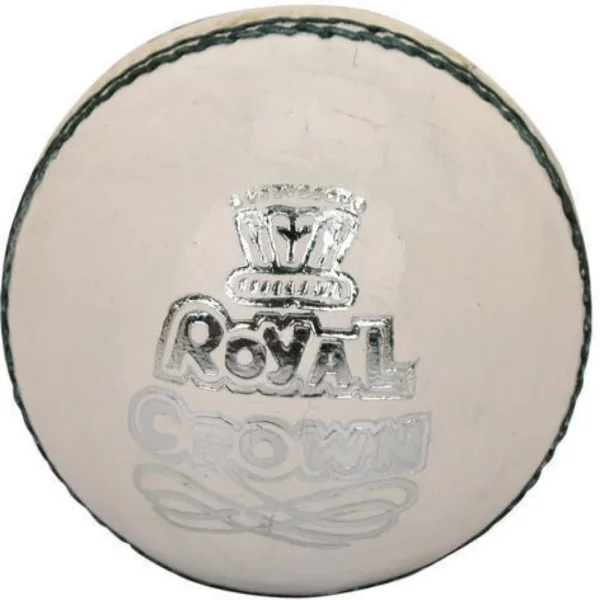 BDM Royal Crown Cricket Leather Ball