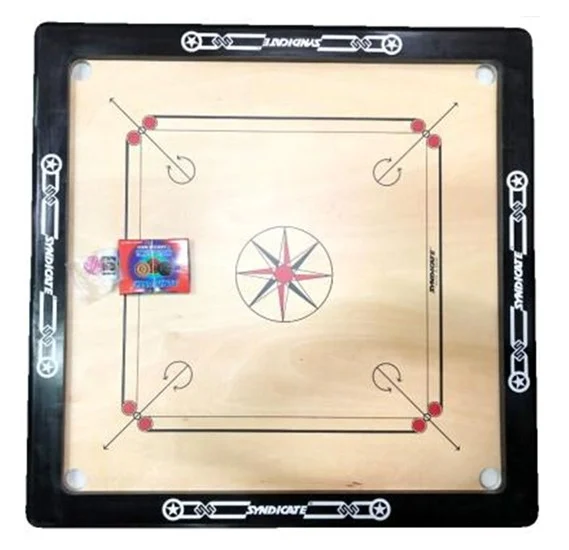 Syndicate Carrom Board